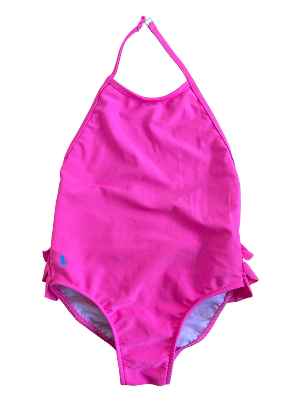 Ralph Lauren 18M Baby Bubblegum Disney Princess Beach Girlhood Dainty Swimsuit